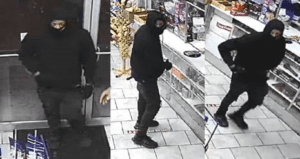 Suspect sought in an armed robbery in northeast d. C.