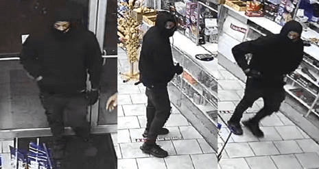Suspect Sought in an Armed Robbery In Northeast D.C.