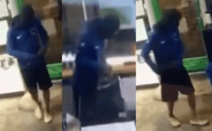 Police searching for burglary suspect in northwest d. C.