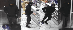 D. C. Detectives searching for armed robbery suspect
