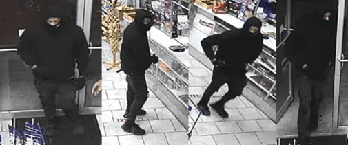 D.C. Detectives Searching for Armed Robbery Suspect