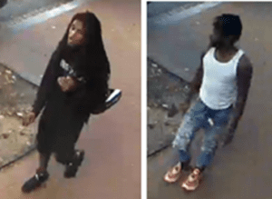 D. C. Police searching for burglary suspects