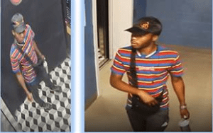 D. C. Suspect burglarized home then stole victim's vehicle, police say
