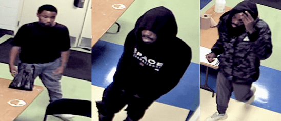 Suspects Sought in D.C. Burglary