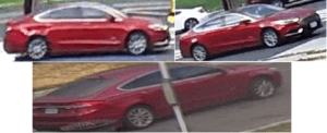 D. C. Police search for vehicle involved in shooting