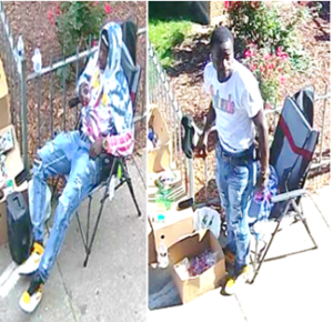 D. C. Police search for shooting suspects