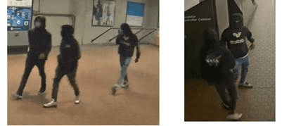D.C. Police Search for Armed Robbery Suspects