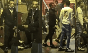 D. C. Police search for suspects who shot at victims sitting in car