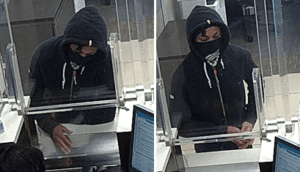 Suspect sought in southeast d. C. Bank robbery