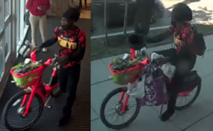 D. C. Detectives seeking assistance in identifying suspect armed with knife