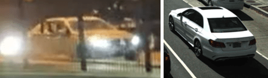 Vehicle Sought in Shooting in Northwest D.C.
