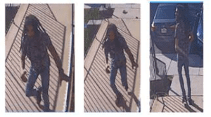 Suspect sought in d. C. Shooting