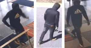 D. C. Police search for robbery suspect