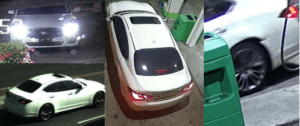 Vehicle sought in armed robbery in northwest d. C.