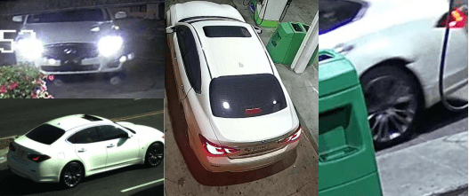 Vehicle Sought in Armed Robbery in Northwest D.C.
