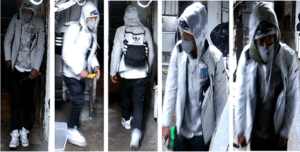 Suspect sought in northwest d. C. Burglary