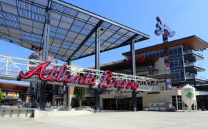 Atlanta braves in the world series is a double whammy for the left who stole all-star game