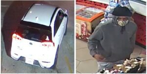 Dallas police searching for robbery suspect
