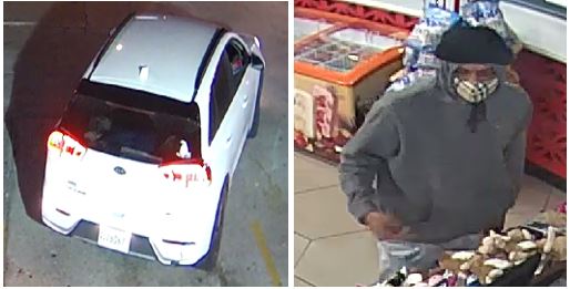 Dallas Police Searching for Robbery Suspect