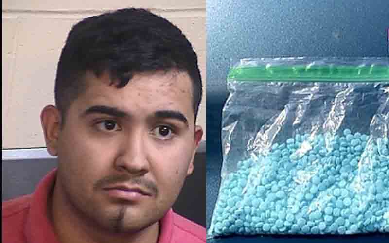 Fresno County fentanyl dealer arrested with 4,000 fake oxy pills