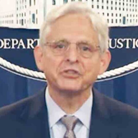 ‘there are no conflicts of interest,’ garland responded to questioning over his son-in-law’s pro-crt education company - photo licensed by shore news network.