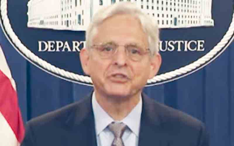 ‘There Are No Conflicts Of Interest,’ Garland Responded To Questioning Over His Son-In-Law’s Pro-CRT Education Company