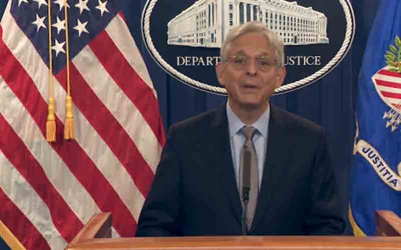 Garland Says He Does Not Know About The Loudoun County Rape Allegations During DOJ Hearing