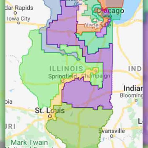 Illinois democrats seek to maximize their party’s seats, axe republicans in new proposed congressional map - photo licensed by shore news network.