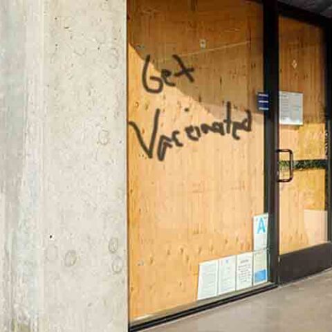 Vaccination is a vital part of hurricane preparedness, president joe biden says - photo licensed by shore news network.