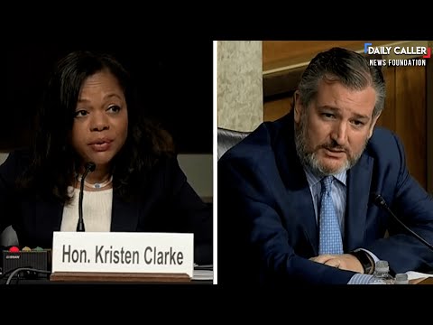 Watch Ted Cruz Grill Assistant Attorney General Over Parents' Right To Protest CRT At Schools