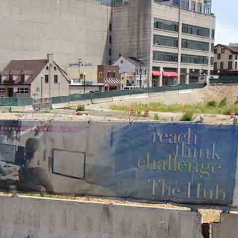 Groundbreaking at new brunswick's future innovation and technology hub - photo licensed by shore news network.