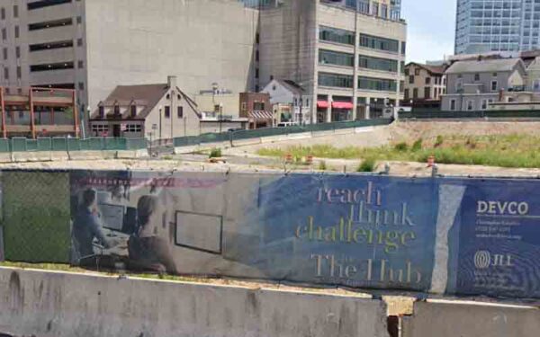 Groundbreaking at New Brunswick's future Innovation and Technology Hub