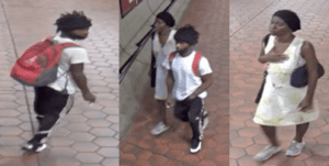 D. C. Police search for armed robbery suspect