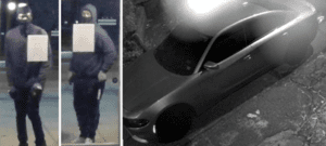 Suspects and vehicle sought in d. C. Burglary