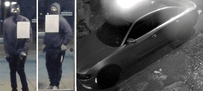 Suspects and Vehicle Sought in D.C. Burglary