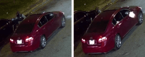 Vehicle sought in d. C. Shooting