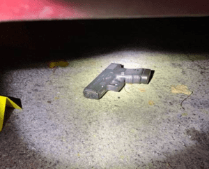 Driver arrested after pulling out gun during fit of road rage