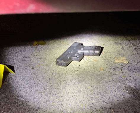 D.C. Cop Shoots Armed Passenger While On Patrol