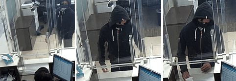 Suspect Sought in Southeast D.C. Bank Robbery Suspect Sought in Southeast D.C. Bank Robbery