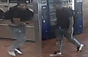 Police in northwest d. C. Search for robbery and assault suspect