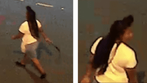 D. C. Police search for robbery snatch suspect