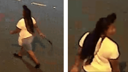D.C. Police Search for Robbery Snatch Suspect