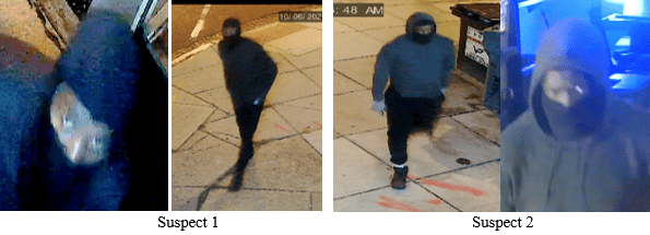 Suspects Sought in D.C. Burglary