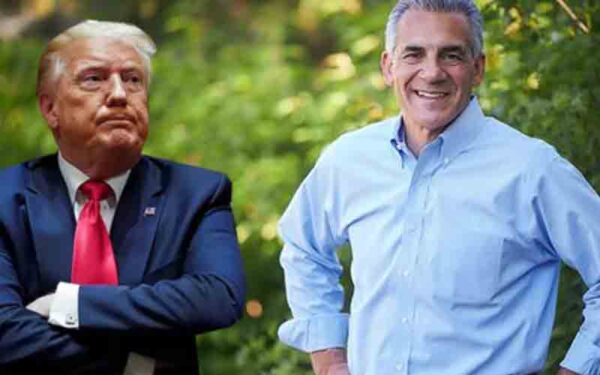 Republican candidate for NJ governor Jack Ciattarelli slams Trump's "petty insults" days before election