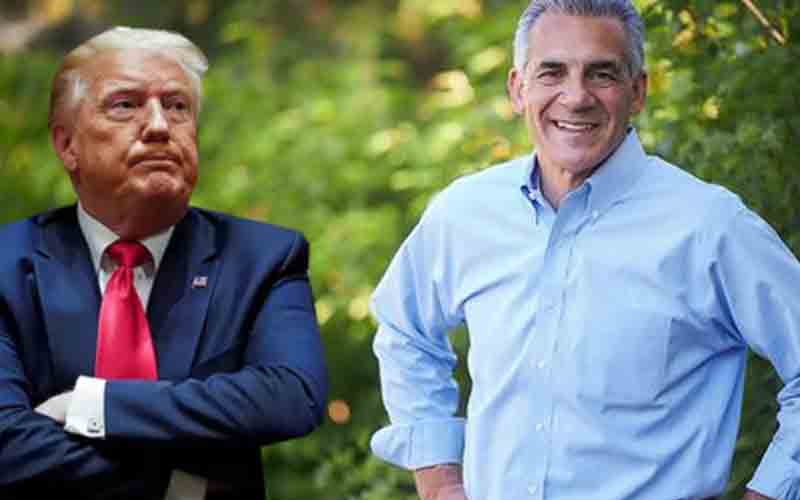 Republican candidate for NJ governor Jack Ciattarelli slams Trump's "petty insults" days before election