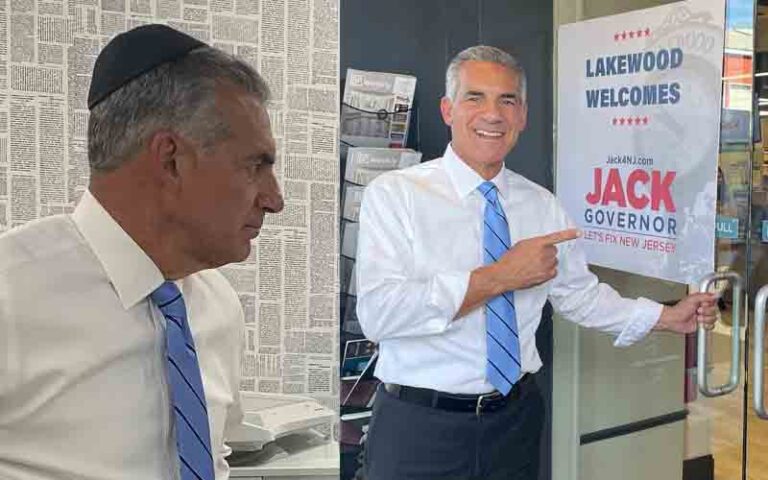 Lakewood welcomes jack ciattarelli - photo licensed by shore news network.