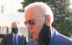 Biden says he had "little things" going on in september