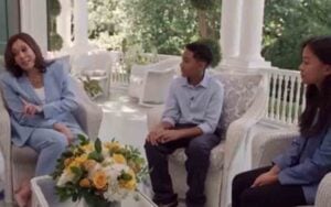 My Agent Called Viral Kamala Harris Space Video Featured Child Actors