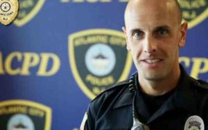 Atlantic city police officer recognized for life saving action after stabbing incident