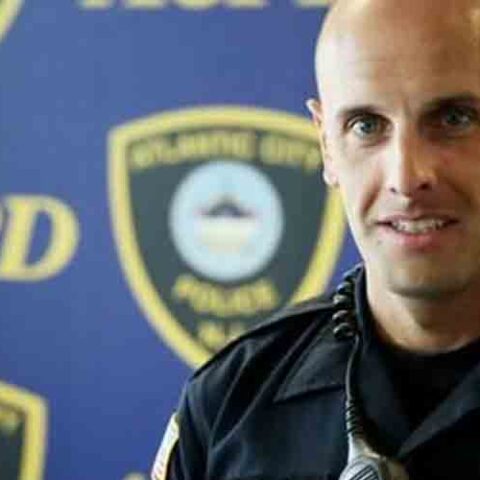 Atlantic city police officer recognized for life saving action after stabbing incident - photo licensed by shore news network.